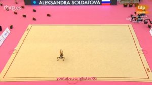 Aleksandra Soldatova Ball AA - WC Guadalajara 2016