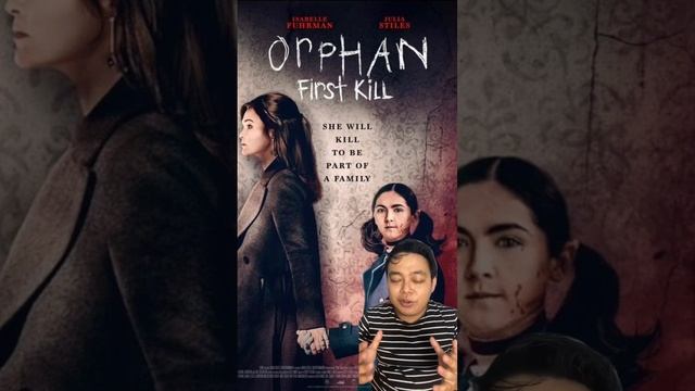 Review film orphan first kill part 3 #movie #film #reviewfilm #orphan