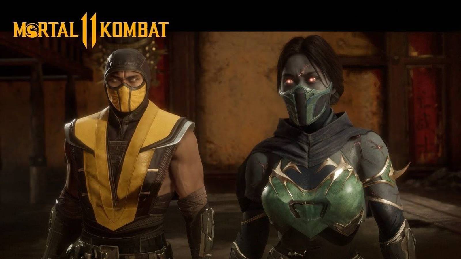 Шаолиньские Монахи  Mortal Kombat 11