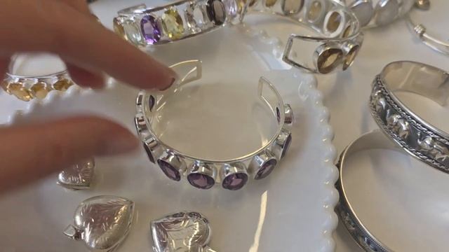 Браслеты серебро из Индии