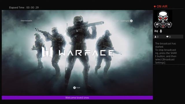 Warface: First Look, PS4 Free To Play FPS Multiplayer Action смотреть онлайн