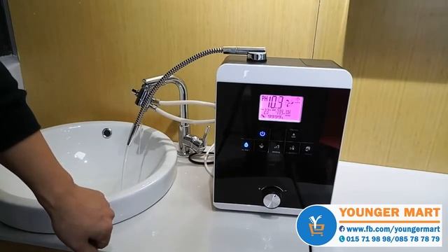 Purifier Water ម៉ាស៊ីនចម្រោះទឹក PH смотреть онлайн