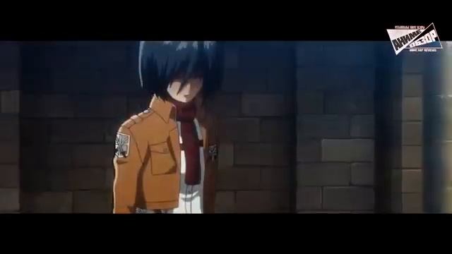 Аниме Обзор #1 Вторжение титанов Shingeki no Kyojin смотреть онлайн