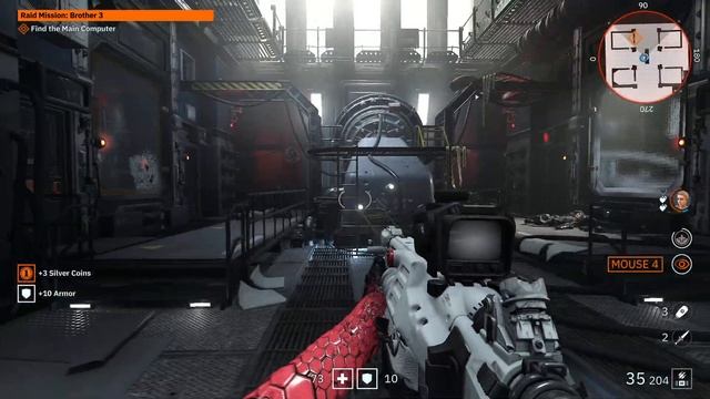 Wolfenstein Youngblood - Brother 3 HARD [1080p 60FPS] GAMING ON! смотреть онлайн