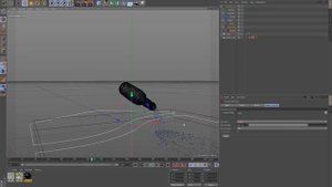 Tutorial - RealFlow | Cinema 4D Particle-Object Interaction: Fluid colliding
