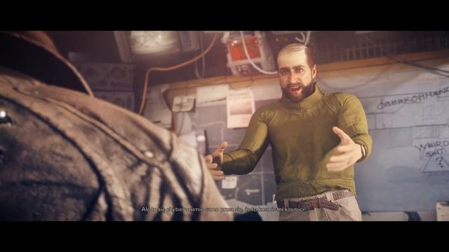 WOLFENSTEIN 2 THE NEW COLOSSUS 8  ROSWELL I PODZIEMNA STACJA KOLEJOWA