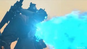 клок мен титан и дрель мен титан против камера мена титана (часть2) @DOM_Studio @DaFuqBoom