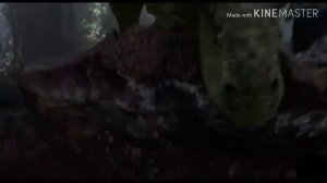 Эволюция Тираннозавра в фильмах парк и мир юрского периода!