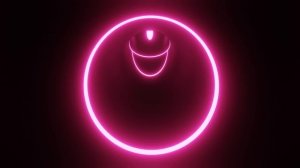 VJ LOOP NEON Pink Ring Tunnel Abstract Background Video RGB Gaming Light Pattern 4k Screensaver
