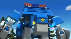 Ambre, Protège La Forêt! | Animation pour les enfants | Robocar POLI Français