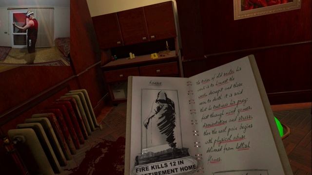 Ужасающие Детективное расследование №1 - The Exorcist Legion vr