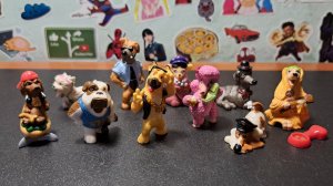 ГОРОДСКИЕ СОБАКИ из Киндер Сюрпризов / Обзор | Раритет 2010 года!