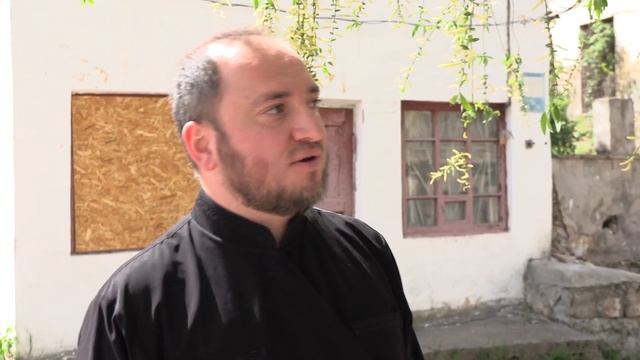Разрушенный собор и церковь Николая Чудотворца в Бахчисарае