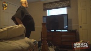 Злой Дед на русском и Голосовое Управление Телевизором Нецензурная лексика, только 18+!1