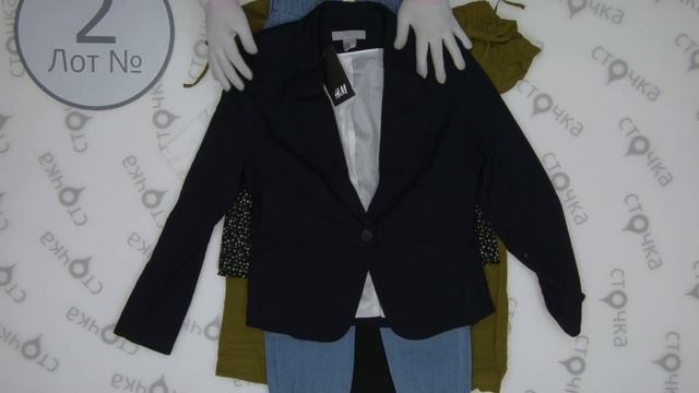 H&M spring summer mix *2, сток одежда оптом смотреть онлайн