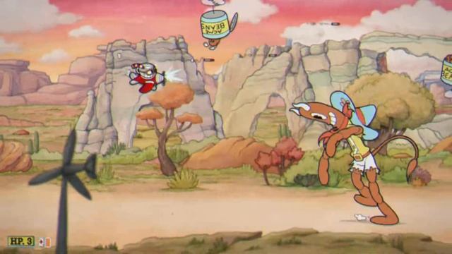 Cuphead Esther Winchester S rank смотреть онлайн
