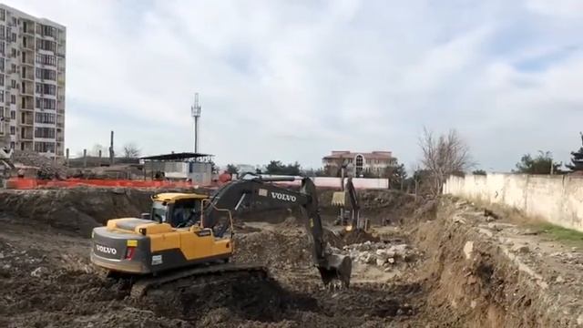 Видео со стройплощадки  2018.03.05 ЖК Тихая гавань, Геленджик