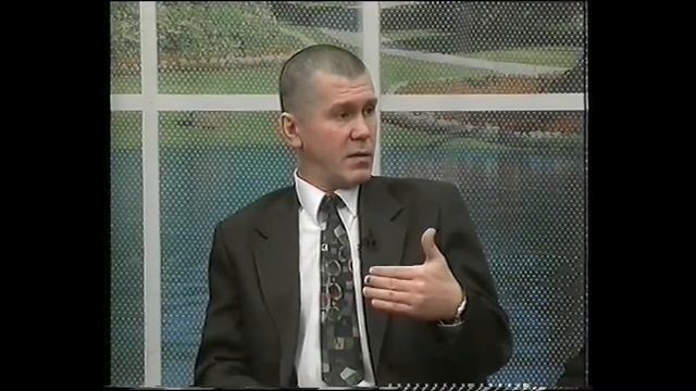 ВАЛЕРИЙ УВАРОВ И СВЕТЛАНА ПАВЛОВА В ПРОГРАММЕ ОСОЗНАНИЕ ЗНАНИЯ, 2001