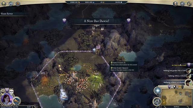 #10 | Haunted Nirvenkiln 03 | Age of Wonders 3 - Commonwealth смотреть онлайн