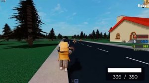 ПОСТРОИЛ ДОМ ПРОТИВ ЗОМБИ, ЧТОБЫ ВЫЖИТЬ! НУБ И ПРО ВИДЕО ROBLOX