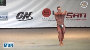 ЧЕМПИОНАТ МОСКВЫ ПО БОДИБИЛДИНГУ 2016, категория бодибилдинг 95 кг