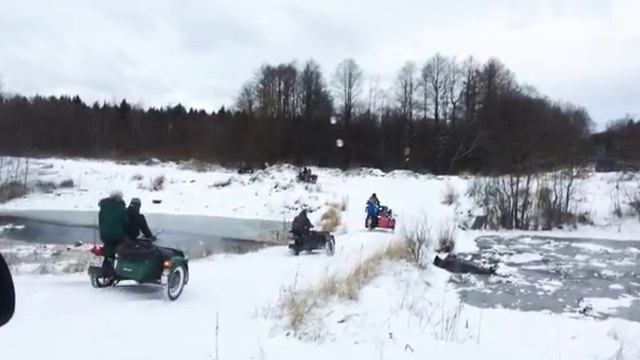 Мотоколонна Урал,Днепр #rooc47 смотреть онлайн