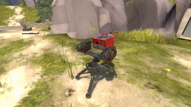 Laser Sentry Full Build смотреть онлайн