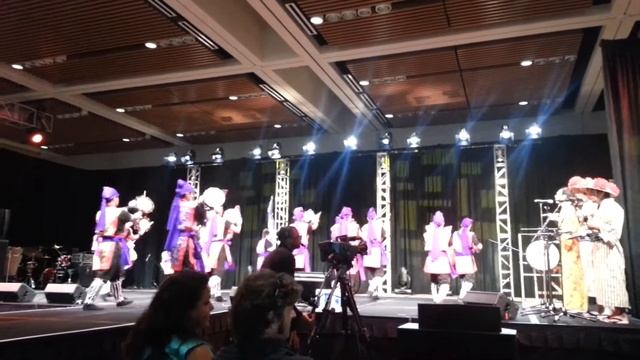 Okinawan Eisa - Japan Expo 2013 Santa Clara