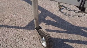 Обзор Лодочного прицепа Laker Smart Trailer 750. Прицеп для лодки ПВХ или катера до 5 метров.