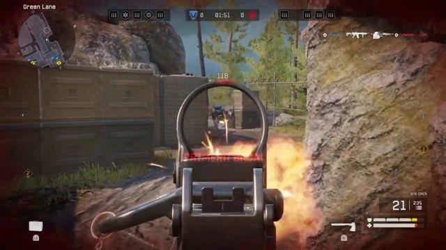 WARFACE: Clutch PS4 / Highlight #50 смотреть онлайн