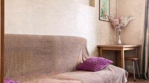 Уютная двухкомнатная квартира с изолированными комнатами и балконом