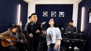 Кош айтам сага - Султан Садыралиев| cover by Nursultan&Aidana