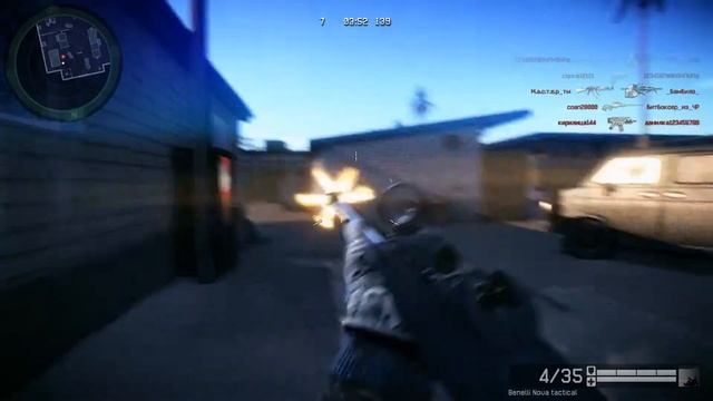 Нет Урона!!! WarFace-Benelli Nova Tactical "Мотель" смотреть онлайн