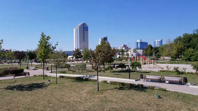 Донецк парк имени Ленинского Комсомола