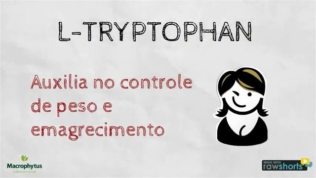 L-tryptophan - (triptofano) смотреть онлайн