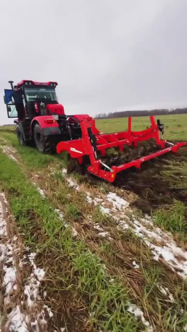 #сельхозтехника #глубокорыхлитель