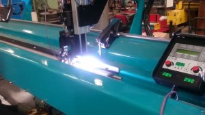 Plasma Welding Demonstration on LS-30 Longitudinal Seam Welder