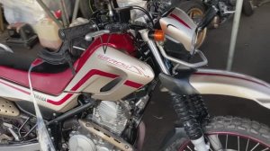 5091 - Yamaha SEROW XT250 - DG11J-002349