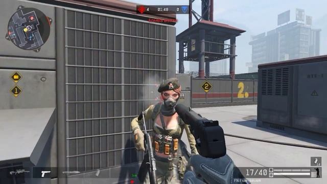 Warface - попал в голову один раз) смотреть онлайн