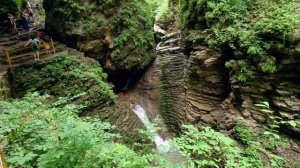 Водопады Руфабго, Адыгея. 4 водопада .