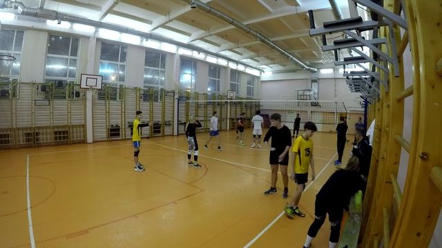 №14 НОРУС 1 - ВЫПУСКНИКИ НОРУС / Внутреннее первенство Сертолово по волейболу 2022