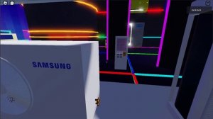 🎮Air conditioner roblox  - Air conditioning in a neon world - Super big air conditioner 😱😱😱