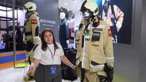 Боевая одежда пожарного нового поколения от БТК Групп на выставке «Комплексная безопасность»