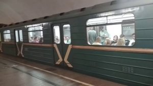 81-717/714 на станции Новокузнецкая (25.08.2024)