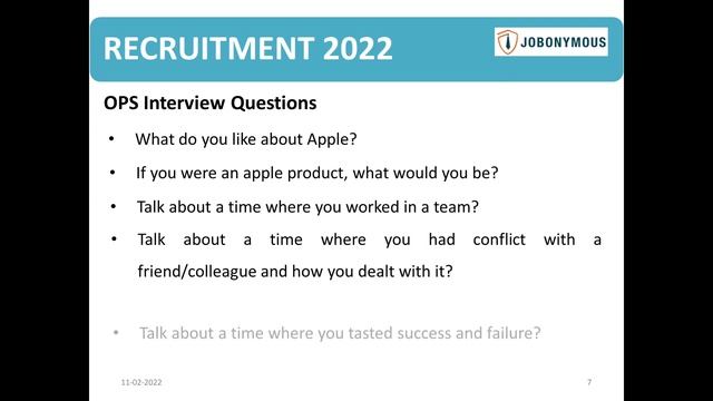 Apple jobs 2022 | Apple interview questions for Strategic Planner смотреть онлайн