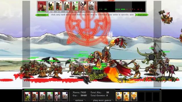 Defying the titans - DKmagician plays Epic War 3 #4 смотреть онлайн