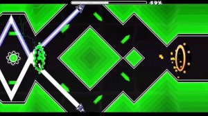 Future Funk 100%, 3 coins (Hard Demon) Geometry Dash Mobile