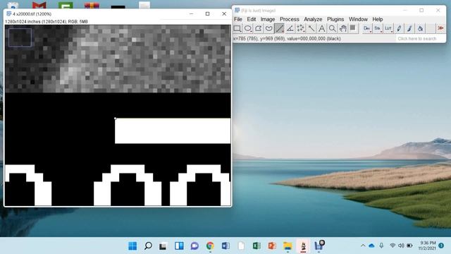 How to calculate particle size from SEM image using ImageJ software смотреть онлайн