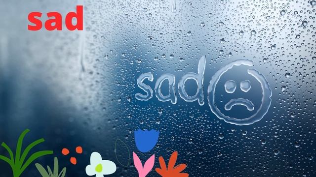ESL Vocabulary for Kids I Learn to Read I Synonyms for Sad смотреть онлайн