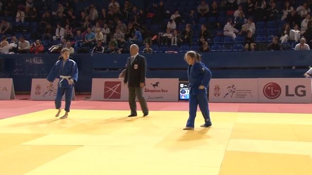 Adrijana Krtenić JED Ester Fišteš TSK 1:0 -36kg #PrvenstvoSrbijeStarijiPioniri2019 смотреть онлайн